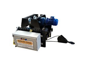 <b>Hoist</b> - Electric Wire Rope <b>Hoist</b> 1-7.5 Ton Capacity | High Quality Industrial Material Handling <b>Hoist</b> DC EM Disc Brake - Product Image 2