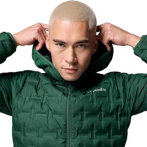 Chaqueta Casual Ligera para Hombre, 100% Plumón, 200g-250g, Cortavientos, con Capucha y Diseño Plegable - Product Image 3