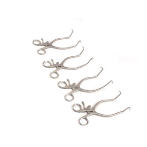Ensemble de rétracteurs Weitlaner Gelpi 6 pièces, instrument chirurgical manuel, certifié CE classe I, pour utilisation en salle d'opération - Product Image 2