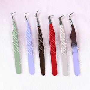 แหนบต่อขนตา Morje Surgical Precision ทำจากสแตนเลสสตีล ปลายเรียบ ขนาด 10 มม. สำหรับการต่อขนตาแบบละเอียด - Product Image 6