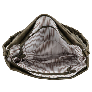Sac bandoulière élégant et exclusif pour homme en cuir véritable, personnalisable avec logo, sac messager de créateur OEM, tendance et stylé - Product Image 5