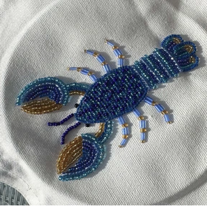 Contemporary Seed Beads Beaded Tank <b>Top</b> Women Fashion Wear Vintage Inspired Seed Beads Embroidered Tank <b>Top</b> Stylish <b>Top</b> - Product Image 1