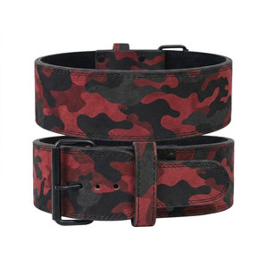 Wholesale Custom Camo Design Powerlifting <b>Belt</b> Suede Leather Back Support Heavy Duty Weightlifting <b>Exercise</b> <b>Belts</b> For Sale - Product Image 1