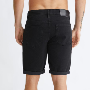Shorts Vaqueros Casuales de Verano para Hombre, Shorts Cargo de Mezclilla de Alta Calidad, Shorts con Cordón Elástico en la Cintura y Bolsillos - Product Image 6