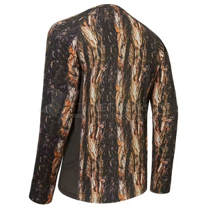 Chemises de chasse d'hiver pour hommes, respirantes, solides, avec coutures durables, tissu anti-humidité et écologique - Product Image 3