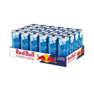 Factory Direct <b>Red</b> Bull Sea Blue Edition Juneberry 24x250ml Cans Best Before <b>Date</b> 2026 For Long Term Inventory Management Export - Product Image 1