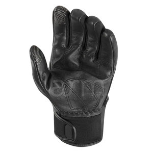 Gants de moto en cuir pour adultes, équipement de protection pour la sécurité routière - Product Image 2