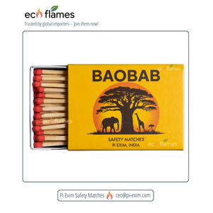 Cajas de fósforos de cartón para fósforos Premium, venta directa de fábrica - Product Image 4