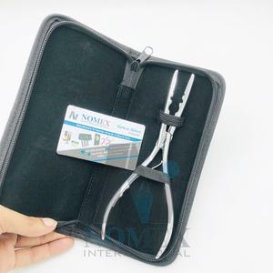 คีมต่อผมอเนกประสงค์ทำจากสแตนเลสมืออาชีพอุปกรณ์ต่อผมพร้อมโลโก้ส่วนตัว - Product Image 3