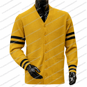 Pulls longs unisexes à col en V pour les fraternités, les sororités, les écoles, les collèges et les universités (B2B) - Product Image 3