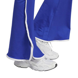 Top Seller Solid Color Comfortable Women Flare <b>Trouser</b> Custom <b>Gym</b> Athletic Fitness Sports Wear <b>Ladies</b> Flare <b>Trousers</b> in Low MOQ - Product Image 4