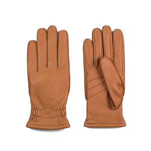 Gants en cuir robustes conçus pour une utilisation industrielle et extérieure, séchage rapide, toutes saisons, détection des aiguilles, protection en cuir épais - Product Image 5