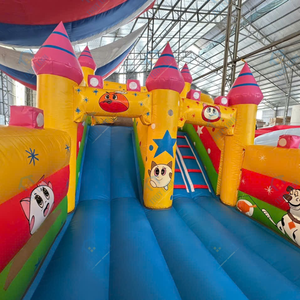 Castillo Inflable de 3m x 5m, Material de PVC, Fácil de Instalar, Ideal para Parques de Diversiones, Aplicación para Juegos, Vietnam - Product Image 2