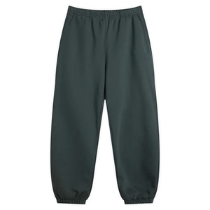 Pantalon de survêtement évasé respirant personnalisé avec logo OEM, style streetwear, en molleton épais délavé effet soleil, coupe ample pour homme - Product Image 3
