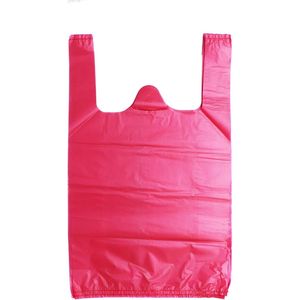 Sacchetti di Plastica per Supermercato 12 X 20 Pollici con Manici, Borse per Negozi - Product Image 1