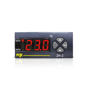 CONOTEC CNT-2H-2ตัวควบคุมความชื้นแบบดิจิตอลการเลือก Dehumi หรือเซ็นเซอร์อินพุตความชื้น HCPV-220H เอาต์พุตรีเลย์2ตัว - Product Image 1
