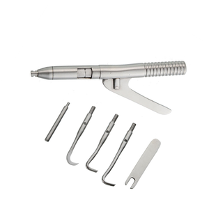 Outil dentaire automatique pour enlever les couronnes, très vendu, avec 5 embouts, instrument chirurgical de précision en acier inoxydable - Product Image 5