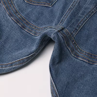 Pantalon en jean skinny noir personnalisé pour femme, coupe élégante à la cheville, taille haute, décontracté, fabriqué en 100 % coton