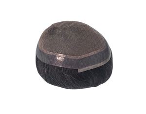 Peluca de Cabello Humano Remy para Hombre, Modelo Australia, con Sistema Capilar de Prótesis - Product Image 5