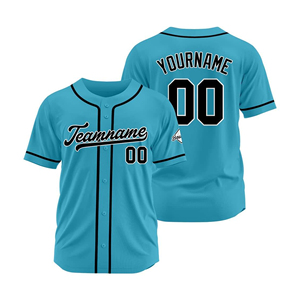 Factory Wholesale Custom <b>Baseball</b> Shirts Blank <b>Baseball</b> Jersey Custom Jerseys <b>Baseball</b> - Product Image 1