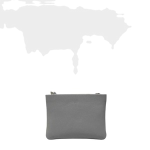 จี้ห้อยคอสีฟ้าแบบมีซิปลายเม็ดเล็กๆกระเป๋าสะพายหนังสไตล์วินเทจผู้ผลิตจากอินเดีย - Product Image 1