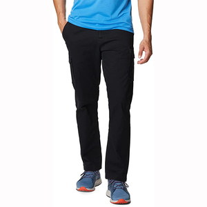 Men's Straight Casual Embroidered <b>Cargo</b> <b>Pants</b> Fabric 100% Cotton <b>Waterproof</b> Eco-Friendly Design Wide Multi-Pocket Format - Product Image 1
