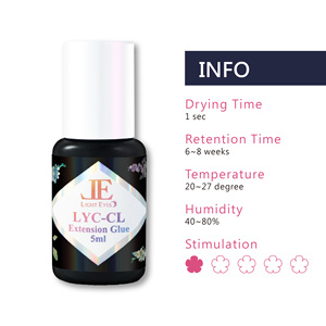 Colle à cils hyposensible transparente haute durabilité de marque privée 5 ml - Product Image 2