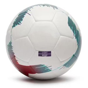 Balón de Fútbol de Alta Calidad, Tamaño Oficial 5, de los Mejores Fabricantes y Proveedores, Cosido a Mano, para Entrenamiento - Product Image 1