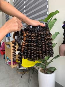 Venta al por mayor Deep Curly Remy Extensiones de cabello humano Extensiones de cabello ondulado natural Extensiones de cabello rizado - Product Image 5