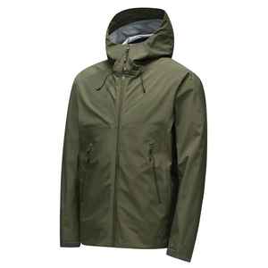 Veste d'extérieur de haute qualité au design original pour la randonnée en montagne, veste en softshell en polyester fin pour hommes - Product Image 3