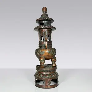 Quemador de Incienso Bakhoor con Aroma Tradicional y Forma Atemporal para Uso Diario Religioso, Material Metálico, Espacios Elegantes - Product Image 6