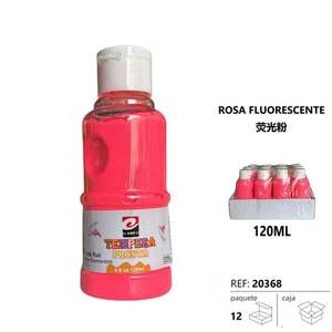Polvo Fluorescente para Acuarela, TEPERA ROSA FLORESCENTE, para Mejorar el Arte en Acuarela - Product Image 1