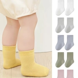 New Terry Inside Design Anti-Slip Breathable Winter Ankle Warm Thick Comfortable Cotton Baby <b>Socks</b> for Newborn - Product Image 3