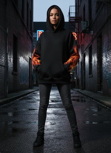 Custom Design100 % Cotton High Quality Basics <b>Pullover</b> <b>Men</b> Hoodies With distressing Heavyweight Top Selling <b>Men</b> Hoodies - Product Image 4