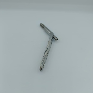 Medical Grade 135° DHS <b>Side</b> <b>Plate</b> and Lag Screw System | Orthopedic Surgical Implants for Intertrochanteric Femoral Fractures - Product Image 5