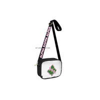 Sac transparent à bandoulière pour supporter sportif, best-seller, avec perles, accessoire de jour de match, sac de stade pour supporter de football