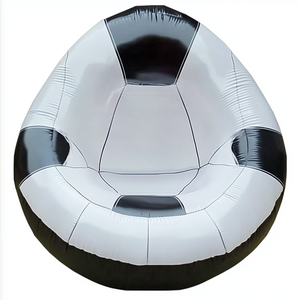 Durable High Quality PVC <strong>Inflatable</strong> Chesterfield Sofa <strong>Furniture</strong> <strong>Set</strong> Stylish for Dining Kitchen Apartment Park or Hospital Use - Product Image 1