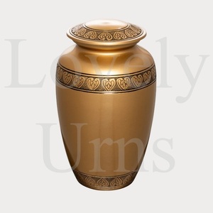 Urna Funeraria de Diseño Elegante y Tranquilo para Cenizas de Adulto, Tamaño Mediano, Recuerdo Conmemorativo - Product Image 3