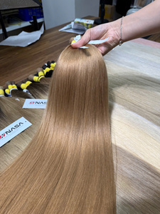 ผมต่อแท้จากยุโรป ยี่ห้อ NASA HAIR เวียดนาม 100% ไม่ผ่านการแปรรูป เกรด Remy แบบตรงธรรมชาติ ขายดีอันดับต้นๆ - Product Image 3