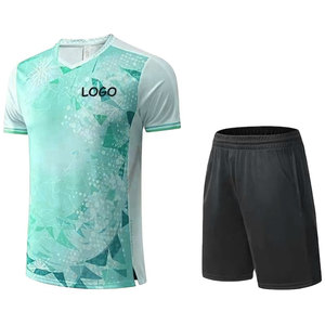 Chemises de tennis pour hommes de haute qualité, résistantes aux déchirures, sublimées, à séchage rapide, protection UV, anti-décoloration, extensibles dans quatre directions - Product Image 4