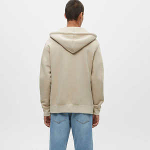 Sweat à capuche zippé unisexe: sweat-shirt à logo personnalisé pour homme - Product Image 2