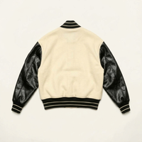 Veste universitaire personnalisée, veste de baseball, veste bomber streetwear, veste d'extérieur, vente en gros, fabricant OEM