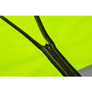 Fabricant OEM en gros de gilets de sécurité réfléchissants personnalisés, vêtements de travail en tissu maillé haute visibilité, fournisseur de production en vrac - Product Image 6
