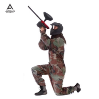 Combinaison de paintball AIFRAN de haute qualité, respirante, pour hommes et femmes, avec logo personnalisé, légère, ensemble d'entraînement, vente en gros