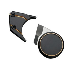Prácticos Cuchillos Plegables de Bolsillo con Hoja de Acero Inoxidable y Mango Ergonómico para Acampar, Hacer Senderismo y Actividades al Aire Libre - Product Image 2