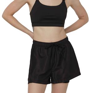 Shorts Deportivos para Mujer, Esenciales, Suaves, Moldeados, Transpirables, Flexibles, Ideales para Correr y Hacer Senderismo - Product Image 3