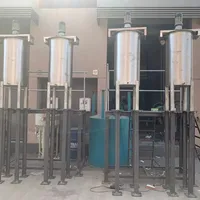 Réservoir de mélange de liquide en acier inoxydable ou récipient sous pression pour usage industriel