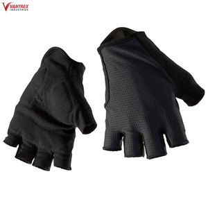 Gants de cyclisme personnalisés, gants de vélo de course, nouvelle arrivée, tissu respirant, demi-doigts, antidérapants, unisexes, best-sellers - Product Image 2