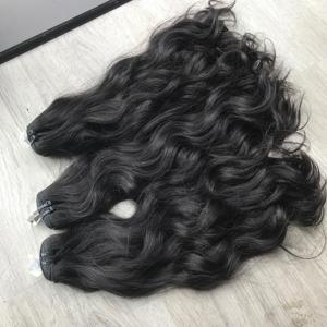 Genius Weft Luxury Super Natural Wave Cabello sedoso vietnamita Virgen cruda Cutícula Alineada Cabello Virgen - Product Image 4