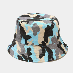 Sombrero de Pescador Unisex, Primavera Verano, Casual, Protección Solar, 100% Algodón, Terciopelo, Mezclilla - Product Image 4